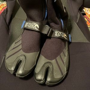 Ripcurl Wetsuit 3.2MM eBomb Booties - size 11